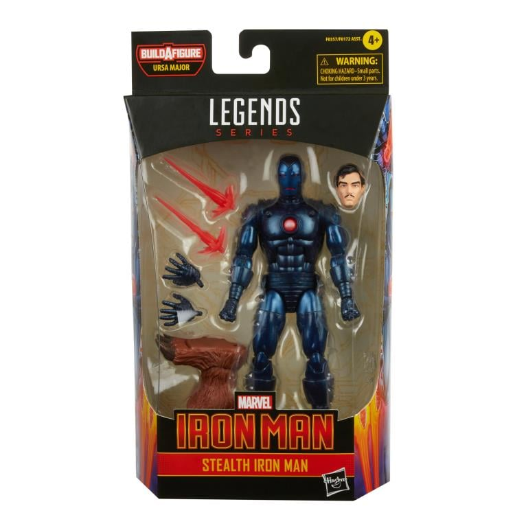 Marvel Legends Series Iron Man Stealth Iron Man Figure