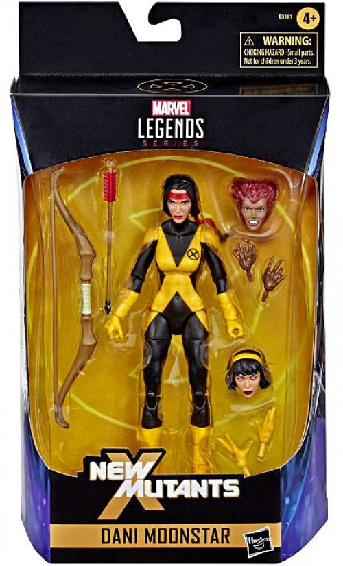 Marvel Legends Series X-Men New Mutants Dani Moonstar Figure
