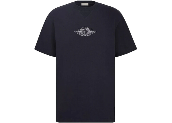 Dior x Jordan Wings T-shirt Navy – The Magnolia Park