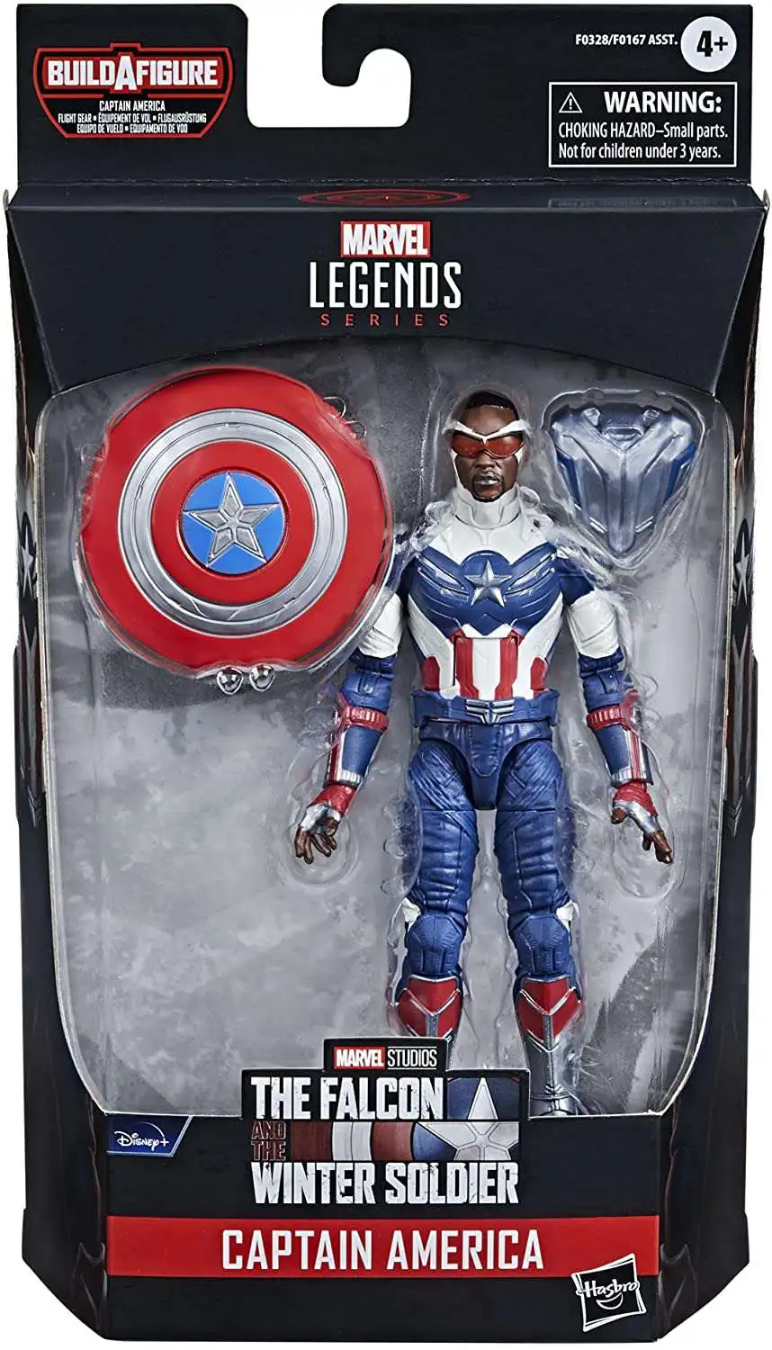 Marvel Legends Series The Falcon and The Winter Soldier Captain America Figure