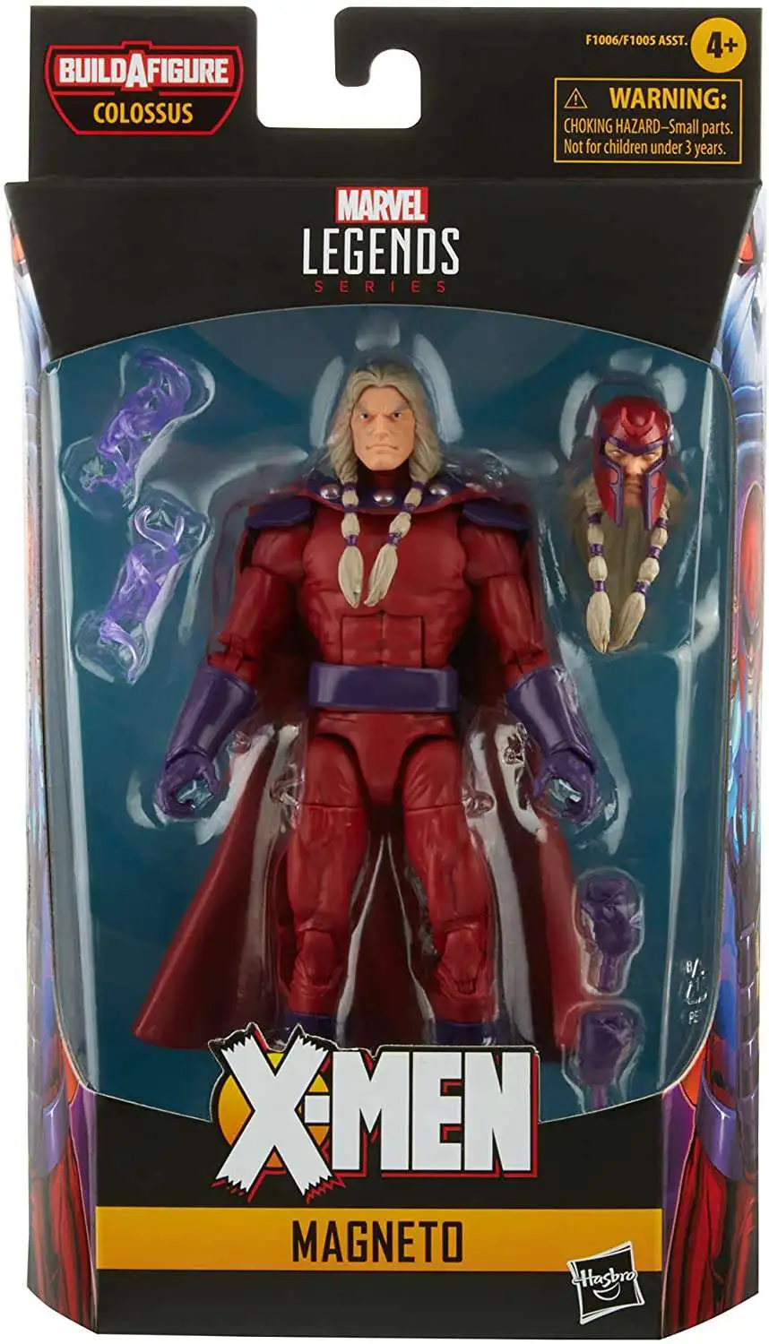 Marvel Legends Series X-Men Age Of Apocalypse Magneto Figure