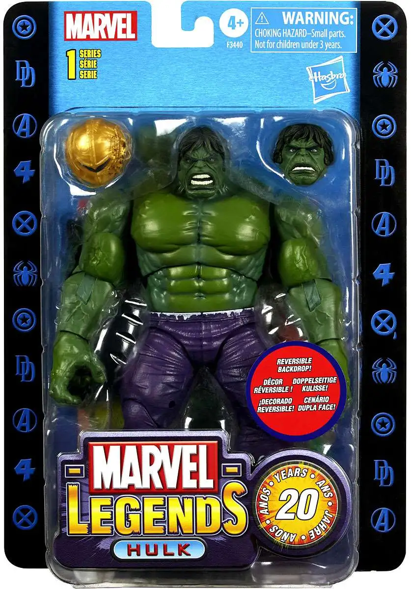 Marvel Legends Hulk 20th Anniversary Figure