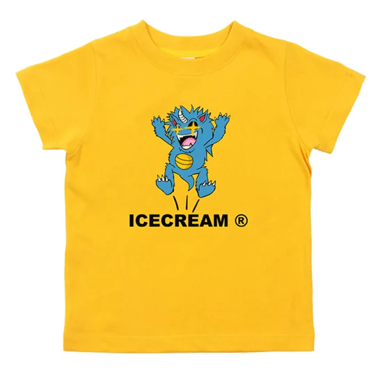 Icecream Kids Hype Monster SS Tee (Lemon Chrom)