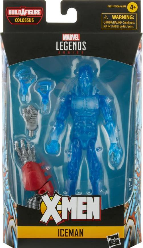 Marvel Legends Series X-Men Iceman Figure
