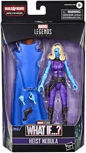 Marvel Legends Series What If...? Heist Nebula Figure