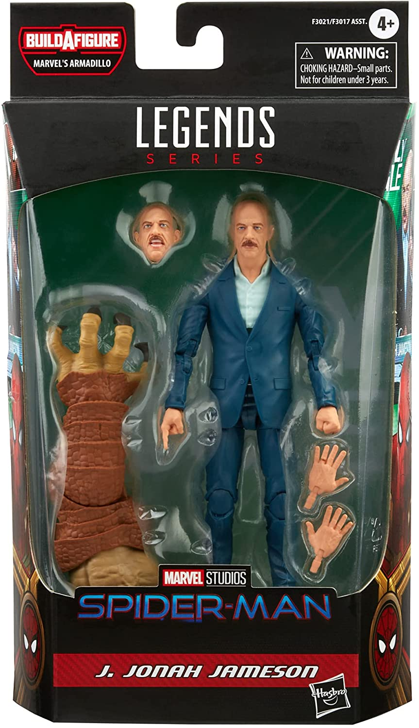Marvel Legends Series Spider-Man J. Jonah Jameson Figure