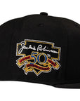 New Era 59Fifty Fitted Los Angeles Dodgers Upside Down Black (JR 50th Patch)