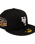 New Era 59Fifty Fitted Los Angeles Dodgers Upside Down Black (JR 50th Patch)