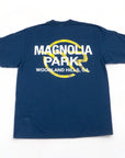 The Magnolia Park MAG Department Tee Navy
