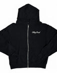 The Magnolia Park Horsepower Zip Up Hoodie Black