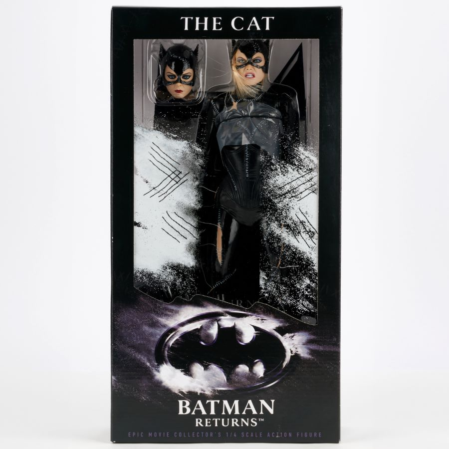 Reel Toys The Batman Returns The Cat 1/4 Scale Figure