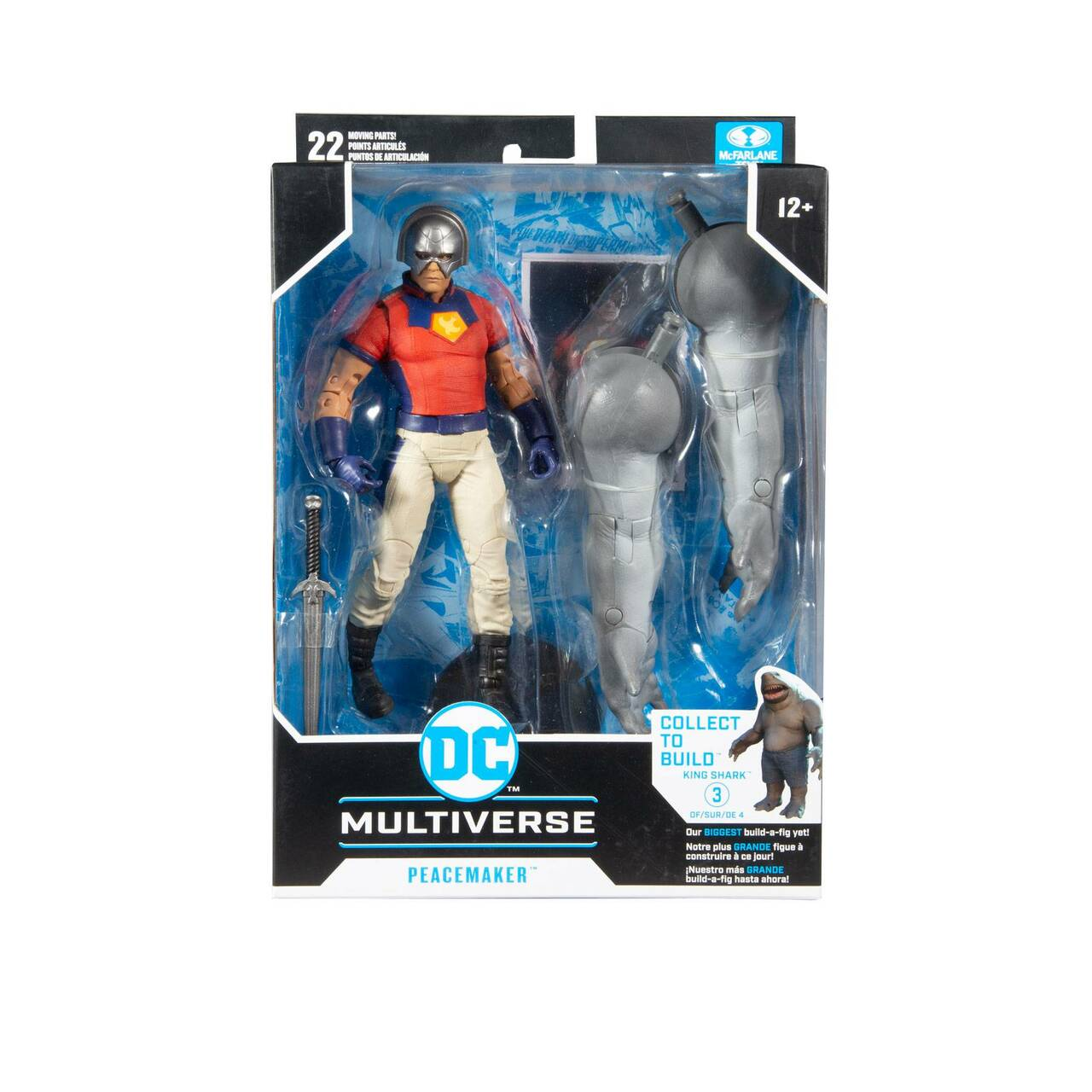 McFarlane Toys DC Multiverse Peacemaker Figure