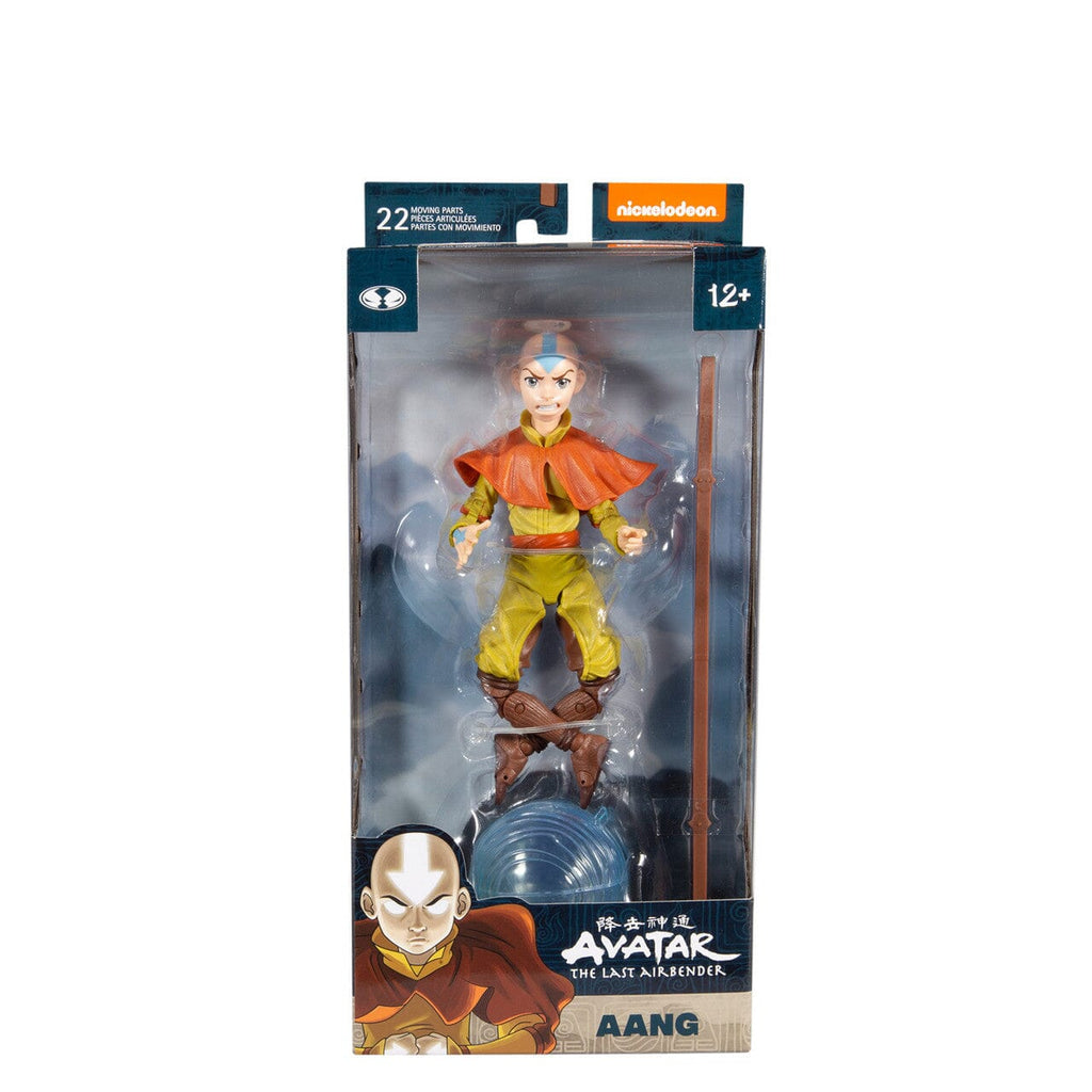 McFarlane Toys Avatar The Last Airbender Aang Figure