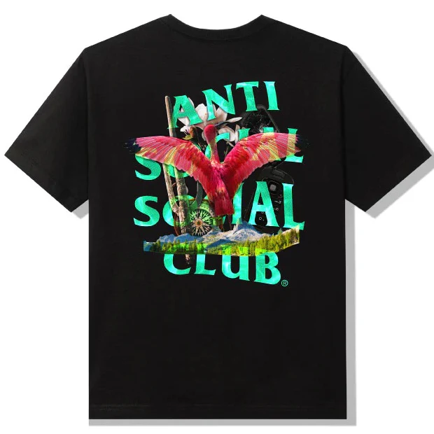 Anti Social Social Club 5:44am Tee Black
