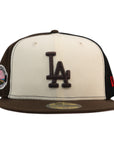 New Era 59Fifty Los Angeles Dodgers "What The Mocha"