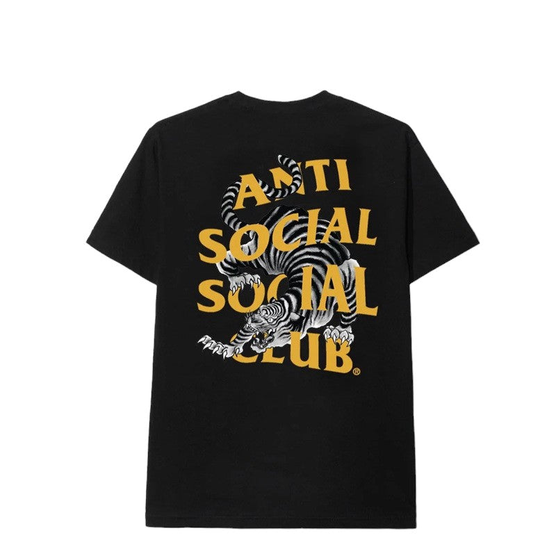 Anti Social Social Club Rawr Japan Exclusive Tee Black