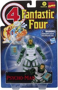 Marvel Comics Retro Collection Fantastic Four Psycho-Man Figure