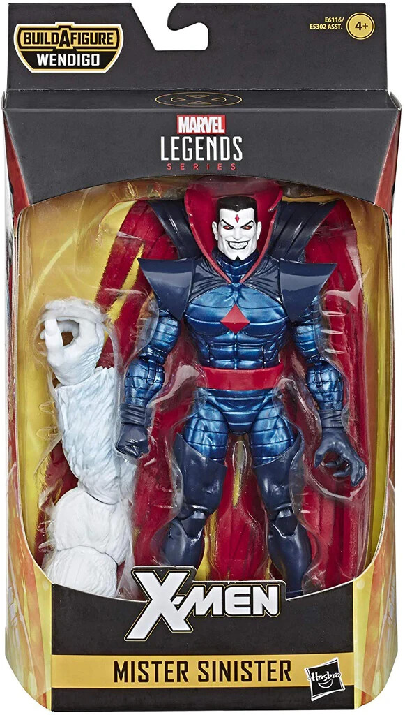 Marvel Legends Series X-Men Mister Sinister Figure
