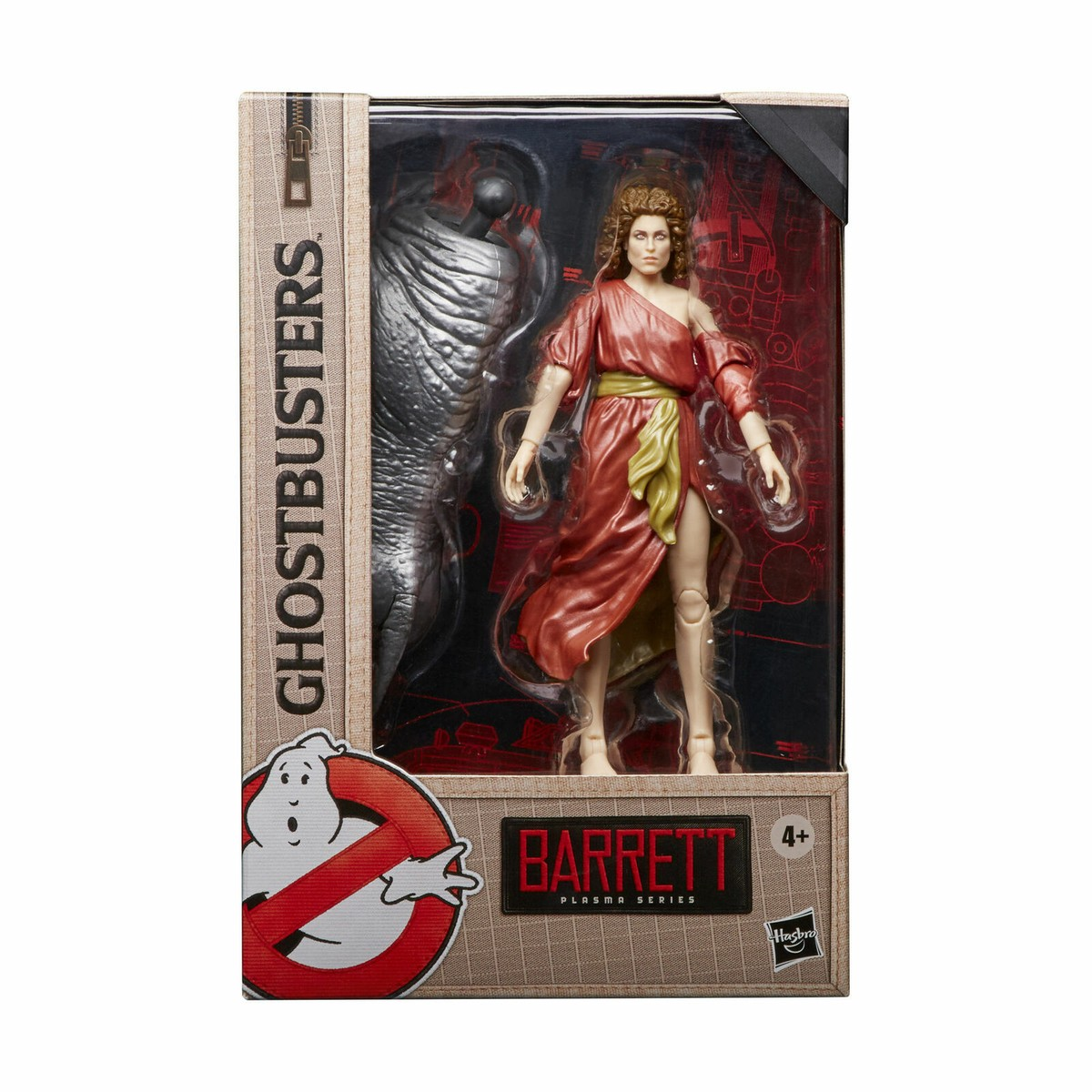 Ghostbusters Plasma Series Barrett Figure