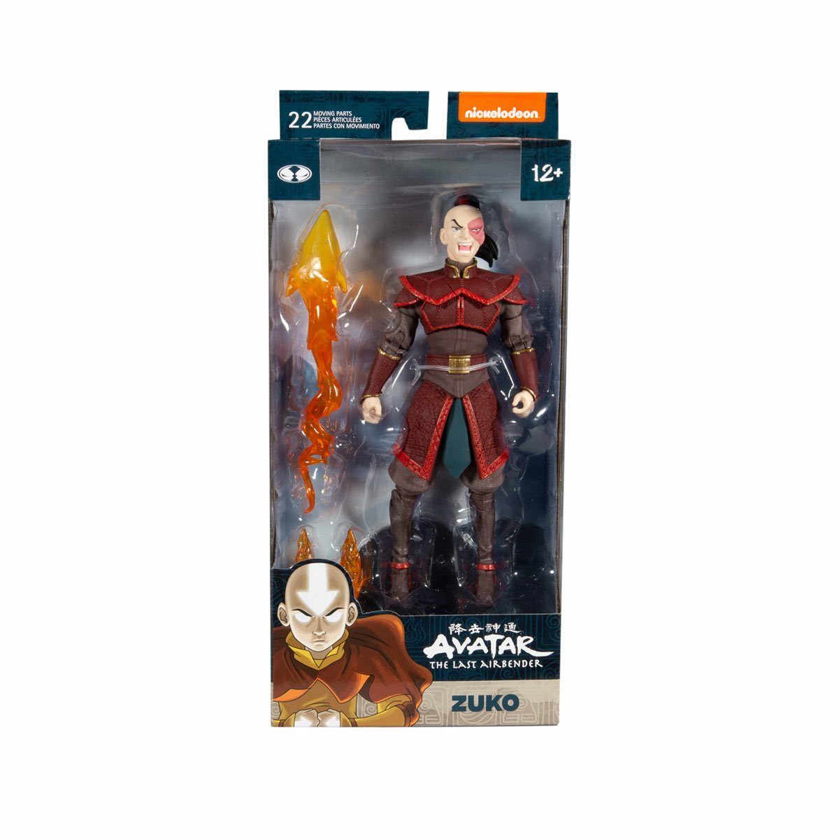 McFarlane Toys Avatar The Last Airbender Zuko Figure