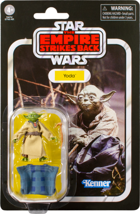Star Wars The Emperor Strikes Back Yoda Vintage Collection Figure