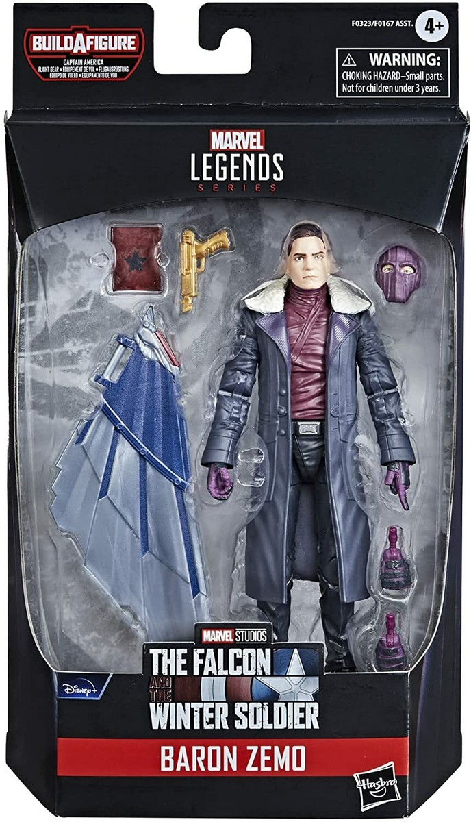 Marvel Legends Series The Falcon and The Winter Soldier Baron Zemo Figure