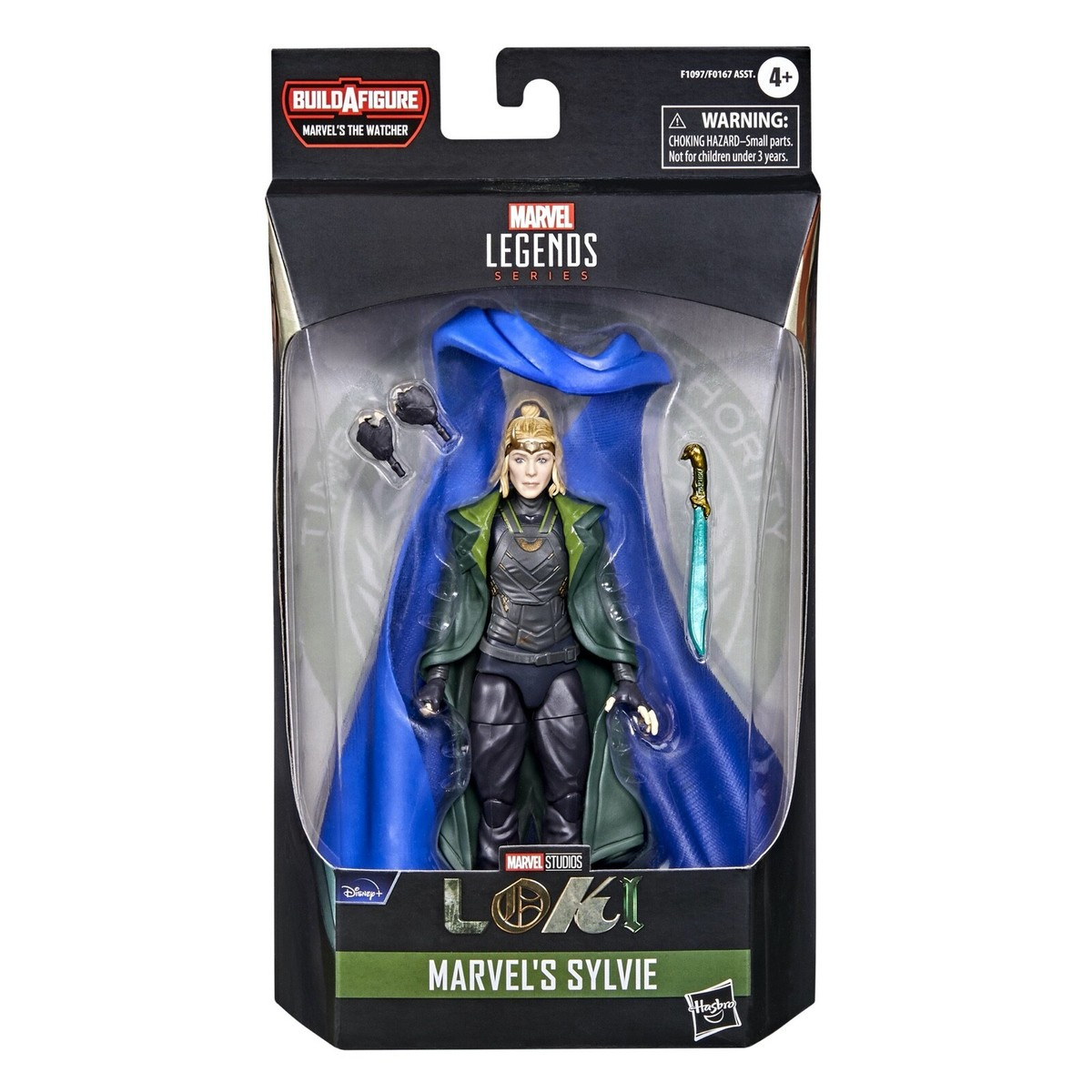 Marvel Legends Series Loki (Marvel's Sylvie) Figure