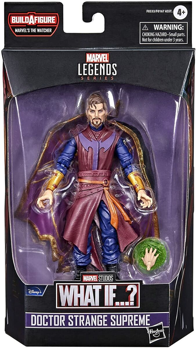 Marvel Legends Series What If...? Doctor Strange Supreme Figure