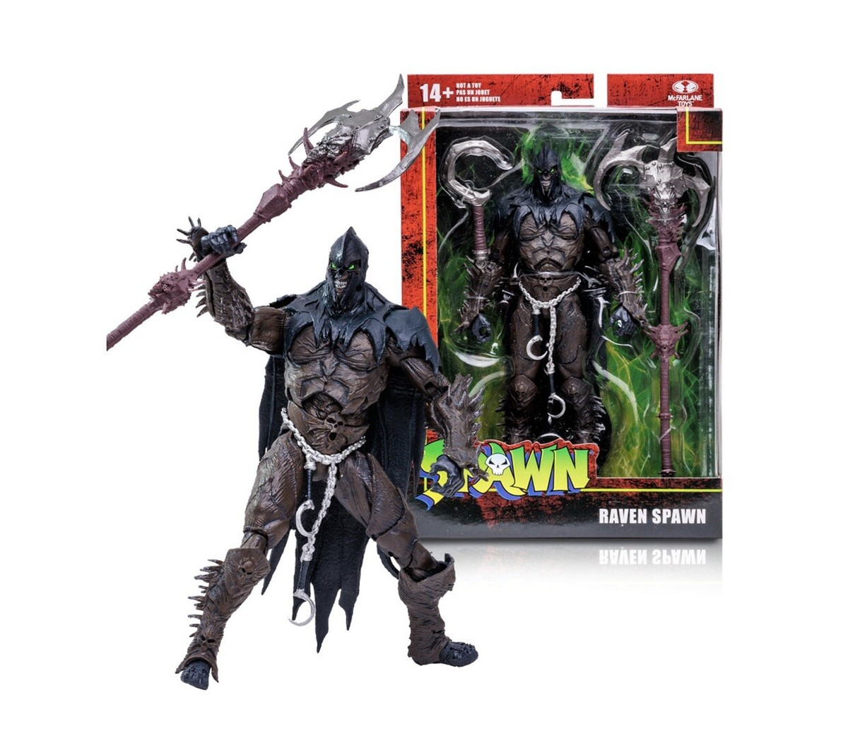McFarlane Toys Spawn (Raven Spawn) Figure