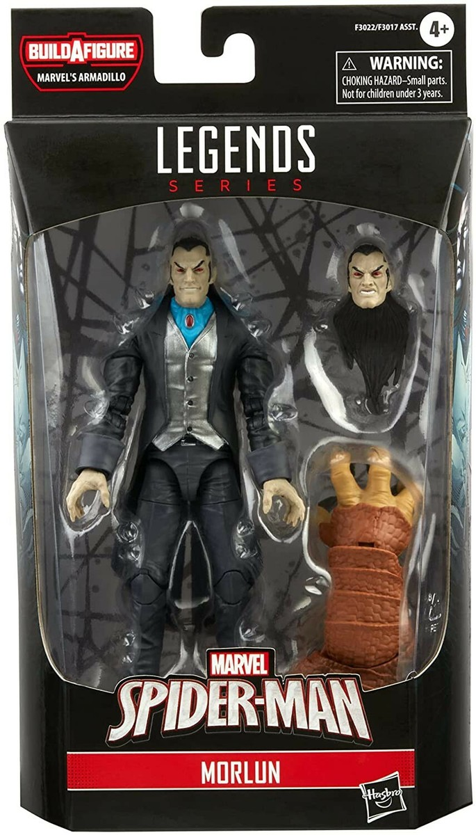 Marvel Legends Series Spider-Man Morlun Figure
