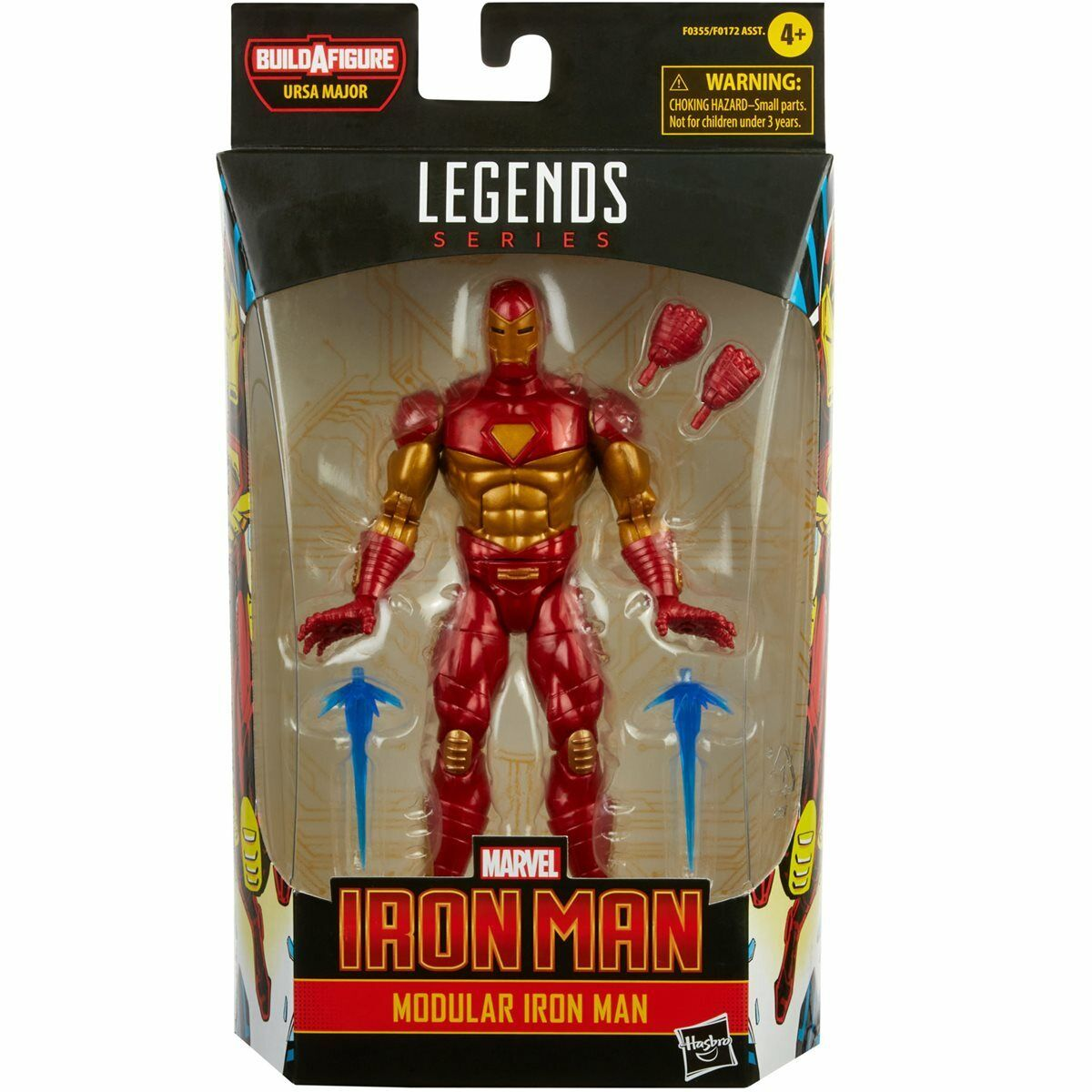 Marvel Legends Series Iron Man Modular Iron Man Figure
