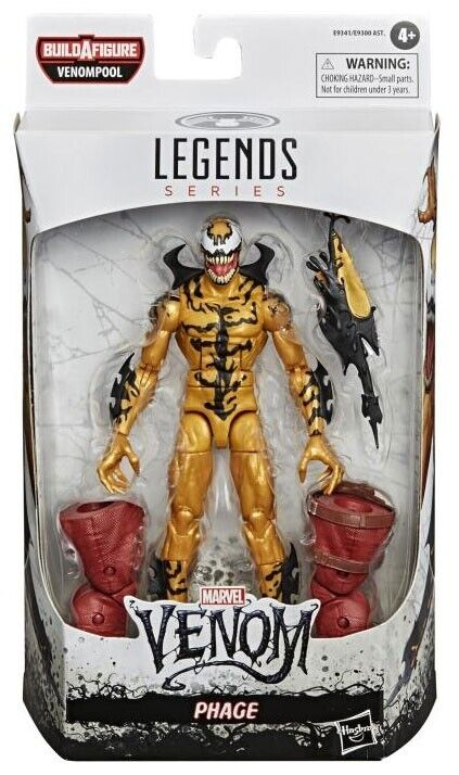 Marvel Legends Series Venom Phage Figure
