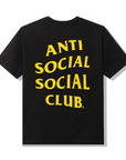 Anti Social Social Club A Drop In The Bucket T-shirt Black