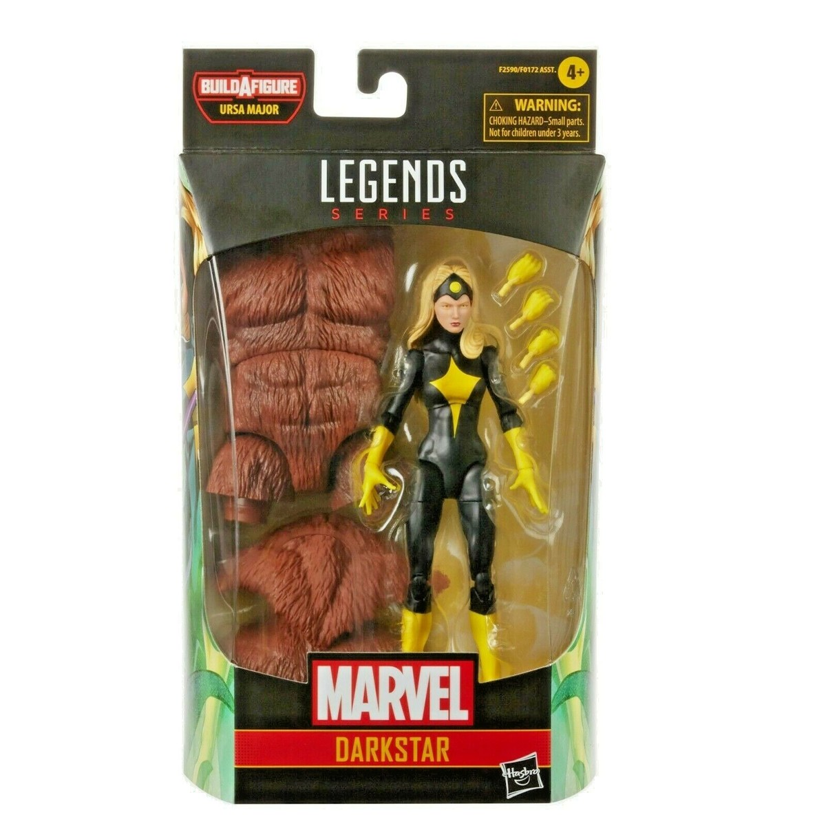 Marvel Legends Series Darkstar Figure