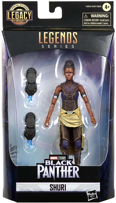 Marvel Legends Series Black Panther Shuri Figure
