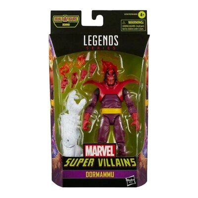 Marvel Legends Series Super Villains Dormammu Figure