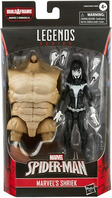 Marvel Legends Series Spider-Man Shriek Figure