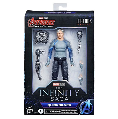 Marvel Legends Avengers Age Of Ultron Quicksilver Figure