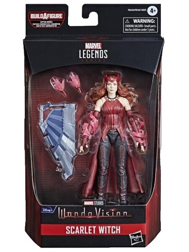 Marvel Legends Series Wanda Vision Scarlet Witch Figure