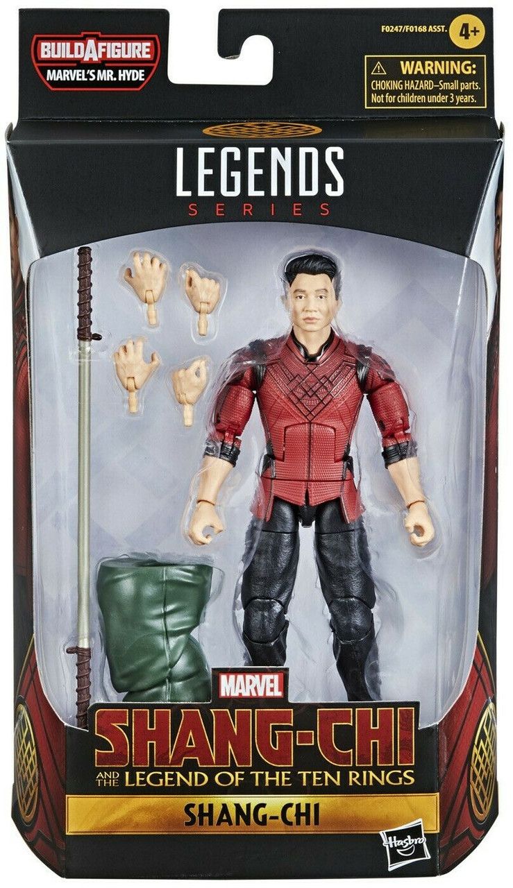 Marvel Legends Series Shang-Chi And The Legend of The Ten Rings Shang-Chi Figure