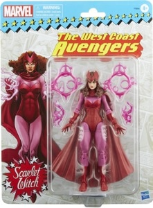 Marvel The West Coast Avengers Scarlet Witch Figure