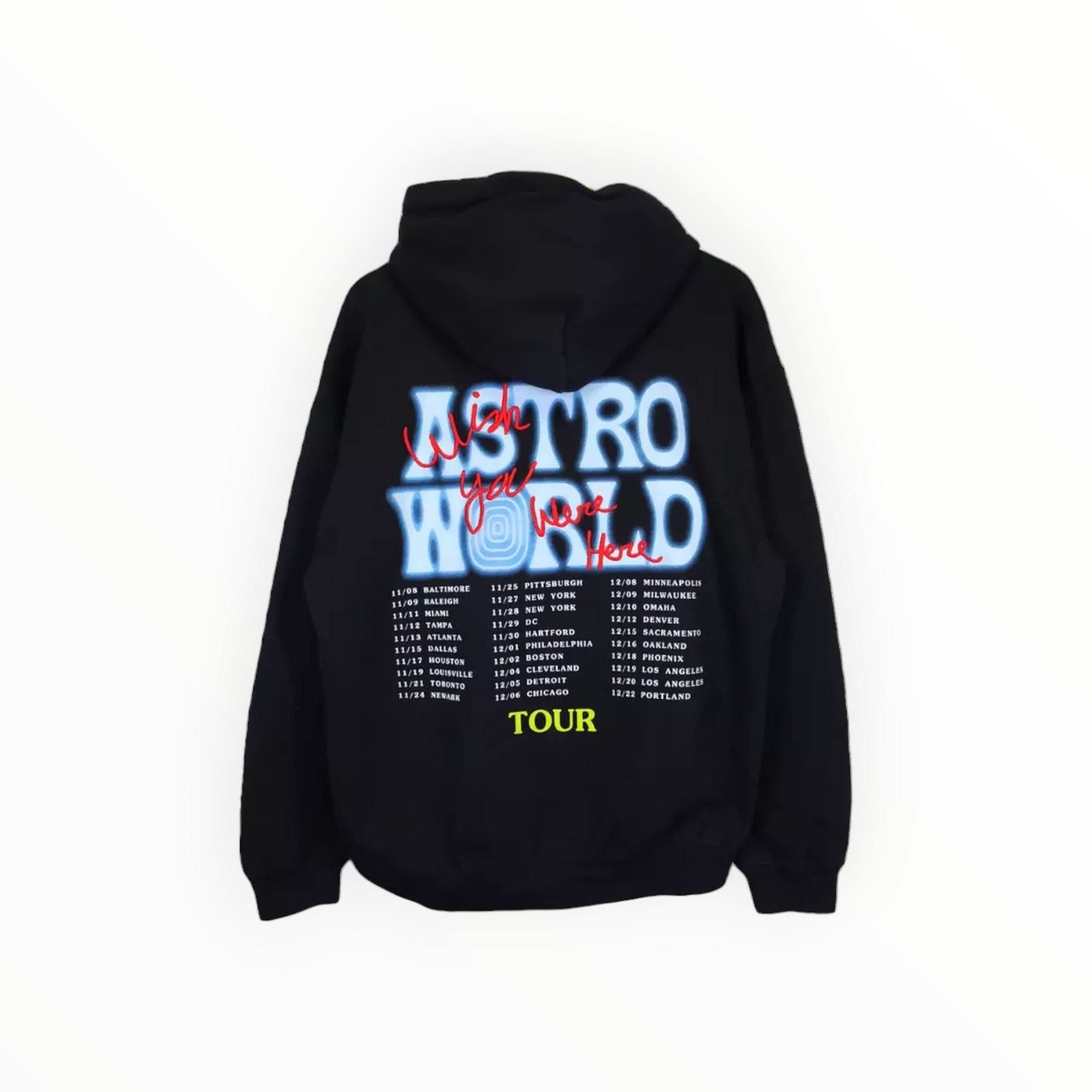 Travis Scott Sicko Mode Hoodie Black