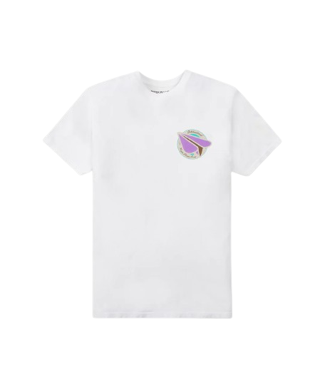 Paper Planes Hit Record Tee White