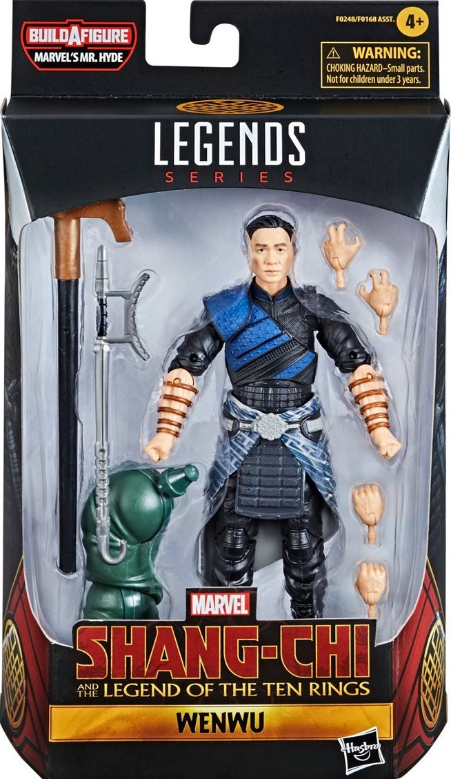 Marvel Legends Series Shang-Chi And The Legend of The Ten Rings Wenwu Figure