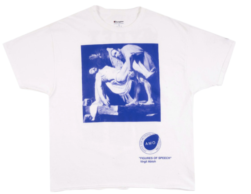 Virgil Abloh ICA Pyrex 23 T-shirt White