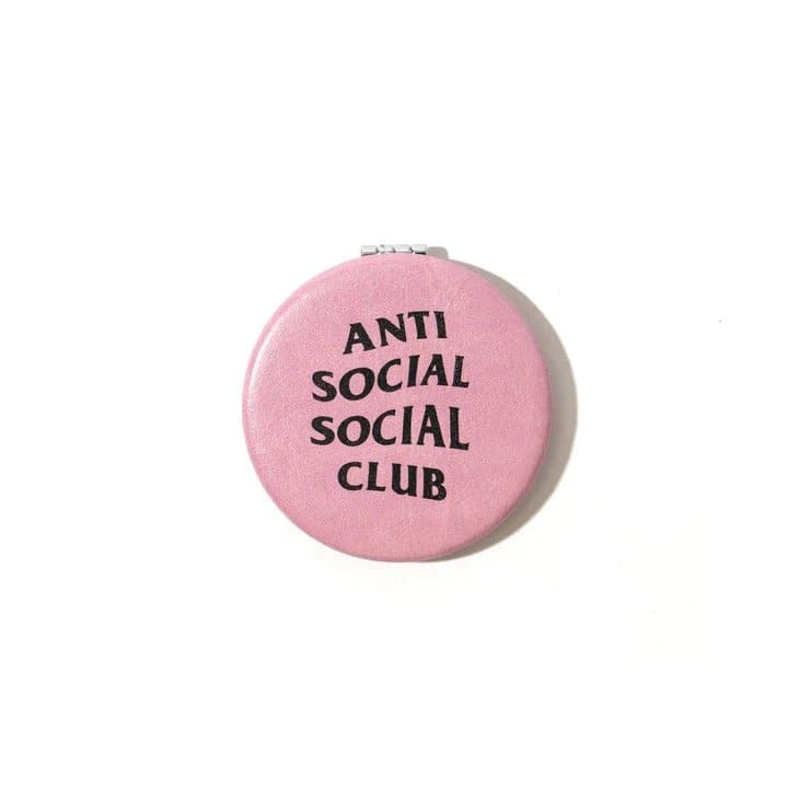 ANTI SOCIAL SOCIAL CLUB - MAKE UP MIRROR (PINK) - The Magnolia Park