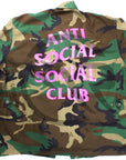 ANTI SOCIAL SOCIAL CLUB - NEVER CHANGE BDU (CAMO) - The Magnolia Park