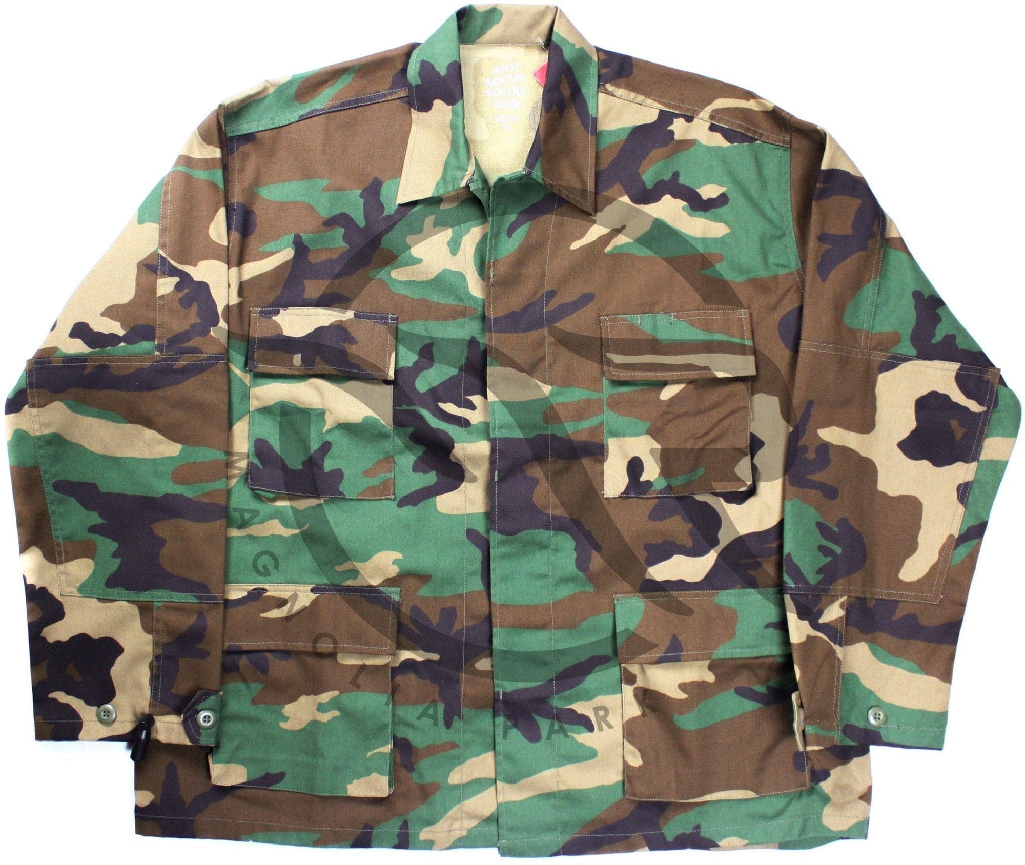 ANTI SOCIAL SOCIAL CLUB - NEVER CHANGE BDU (CAMO) - The Magnolia Park