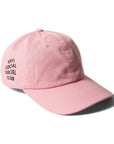 ANTI SOCIAL SOCIAL CLUB - WEIRD CAP (PINK) - The Magnolia Park