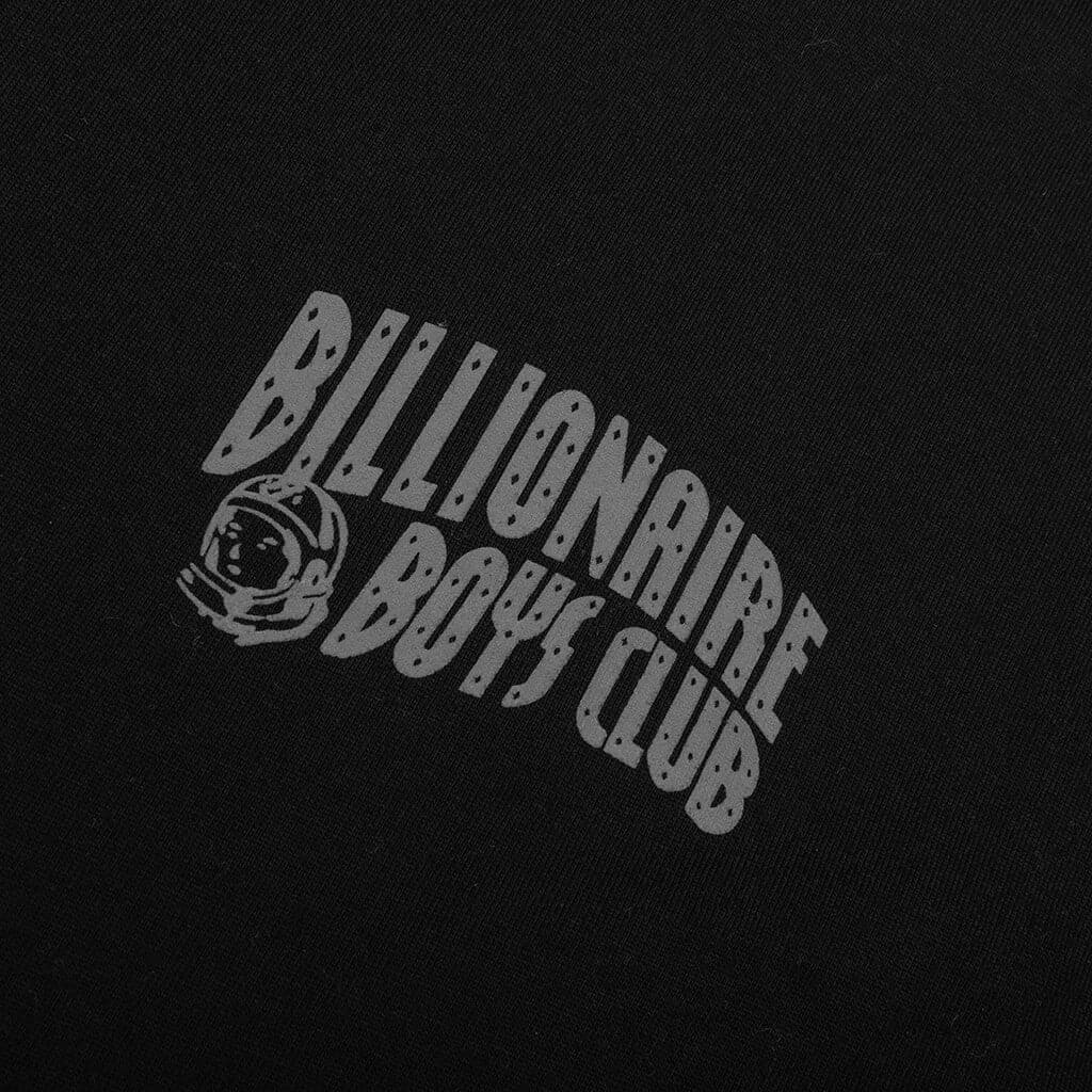 BILLIONAIRE BOYS CLUB - BB SMALL ARCH SS KNIT (BLACK) - The Magnolia Park